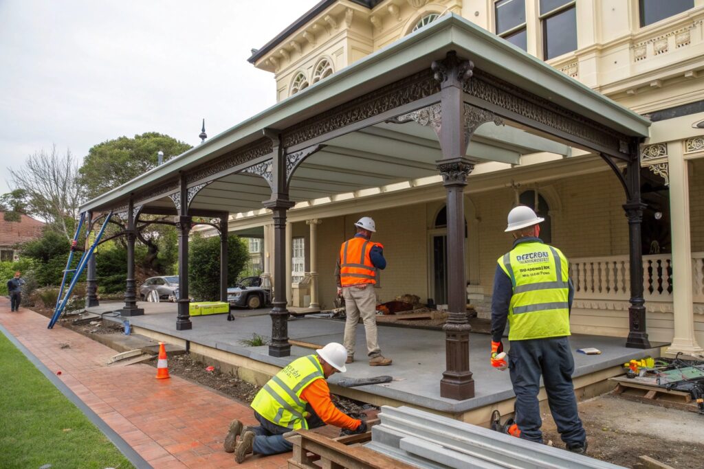 Expert carport installers, Gulliver, QLD heritage home construction team