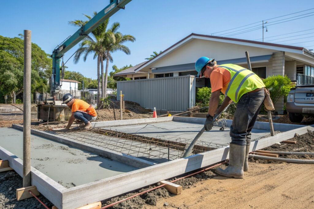 Professional carport installation process Kirwan, QLD, by certified contractors